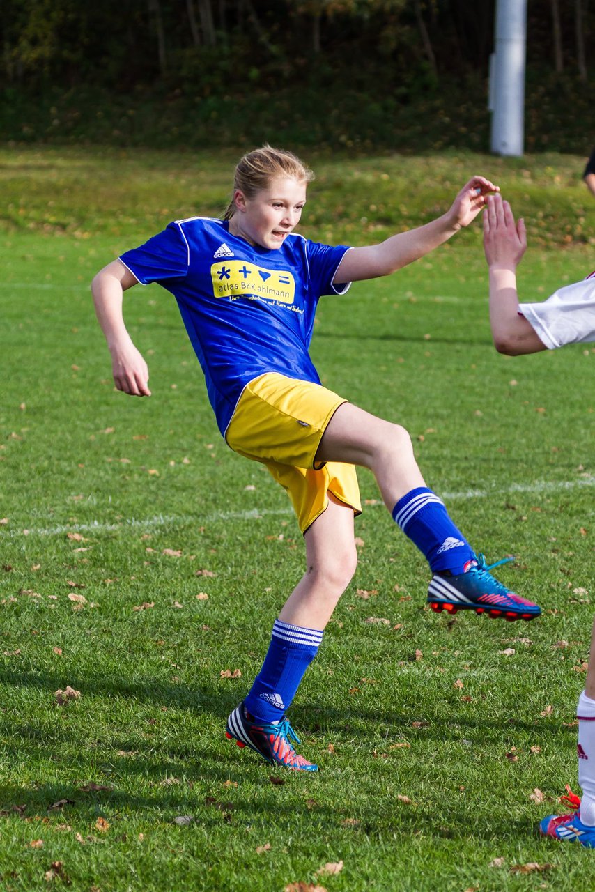 Bild 137 - B-Juniorinnen TSV Gnutz o.W. - TuS Tensfeld : Ergebnis: 3:2